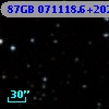 87GB 071118.6+202640
