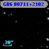 GB6 B0711+2102
