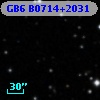 GB6 B0714+2031