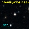 2MASS J07081339+2054096