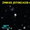2MASS J07081428+2104002