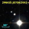 2MASS J07082442+2001405