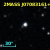 2MASS J07083161+2038525