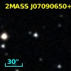 2MASS J07090650+2104322