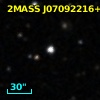 2MASS J07092216+2015558