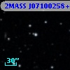 2MASS J07100258+2014596
