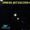 2MASS J07101350+2051016
