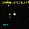 2MASS J07105114+2003295