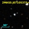 2MASS J07105375+2042576