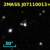2MASS J07110013+2117574