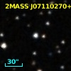 2MASS J07110270+2105214