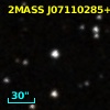 2MASS J07110285+2014565