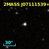 2MASS J07111539+2028225