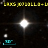 1RXS J071011.0+182625