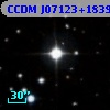 CCDM J07123+1839AB