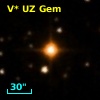 V* UZ Gem