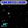 GB6 B0713+1830
