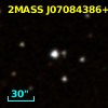 2MASS J07084386+1820477