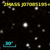 2MASS J07085195+1832594