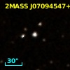 2MASS J07094547+1829124