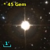 *  45 Gem