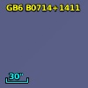 GB6 B0714+1411