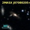 2MASX J07080205+1309523