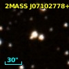 2MASS J07102778+1206484