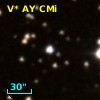 V* AY CMi