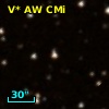 V* AW CMi