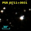 PSR J0711+0931