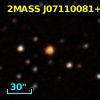 2MASS J07110081+0816104
