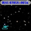 IRAS 07058+0656