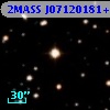 2MASS J07120181+0737051