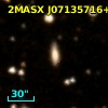 2MASX J07135716+0745342