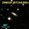 2MASX J07144384+0753003