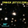 2MASX J07151206+0705000