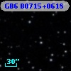 GB6 B0715+0618