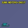 GB6 B0709+0617