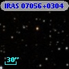 IRAS 07056+0304
