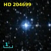 HD 204699