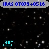 IRAS 07078+0518