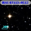 IRAS 07113+0512