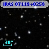 IRAS 07118+0258