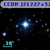 CCDM J21227+5214AB