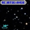 RC J0716+0450