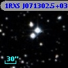 1RXS J071302.5+032718