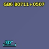 GB6 B0711+0507