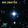 HD 204755