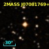 2MASS J07081769+0107302